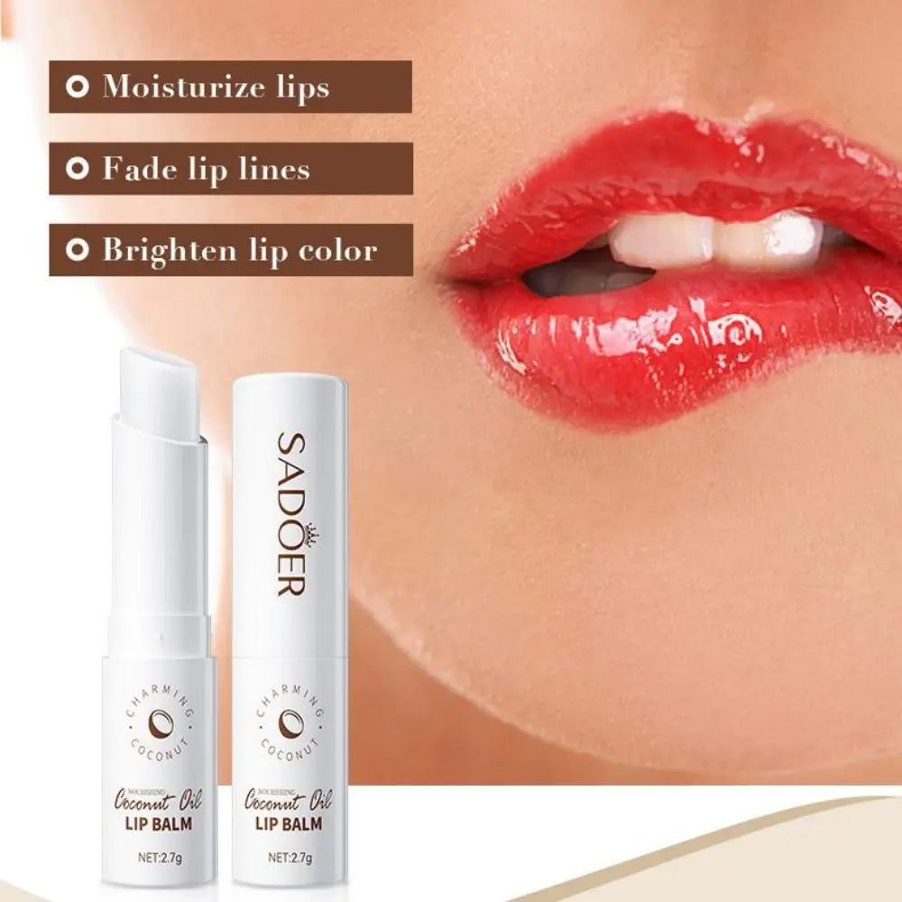 Bálsamo Labial Aceite de Coco