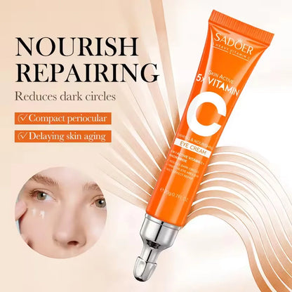 Roller Contorno de ojos con vitamina C