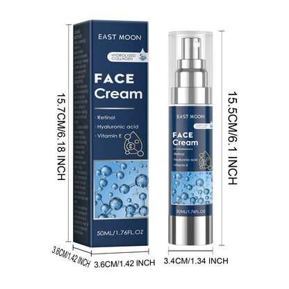 Crema facial con retinol y ácido hialurónico para hombres🧔🏻‍♂️