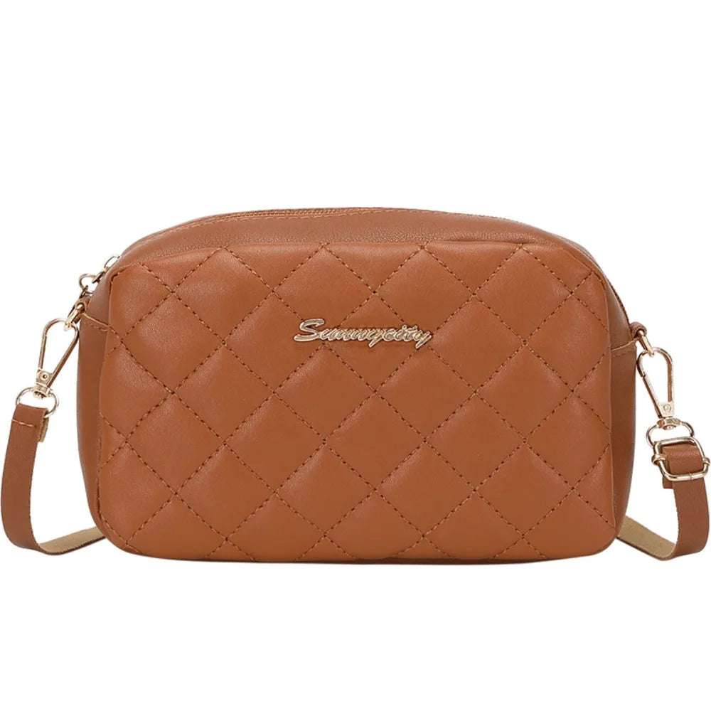 Bolso bandolera bordado premium Lingge