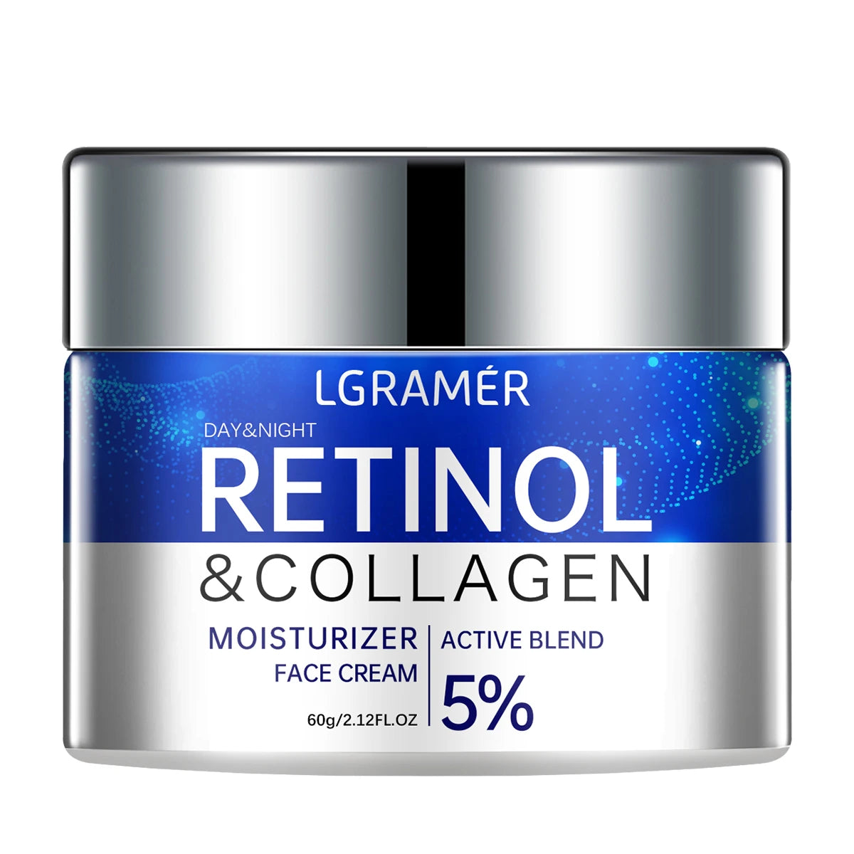 Crema Reafirmante Anti-edad Retinol y Colágeno