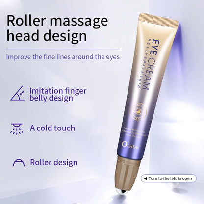 Roller Crema contorno de ojos antiarrugas👁️