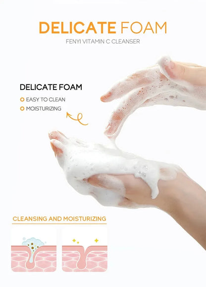 Limpiador facial con vitamina C