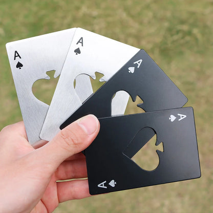 Destapador Poker Acero Inox