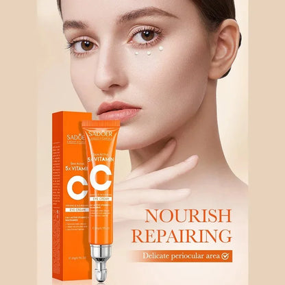 Roller Contorno de ojos con vitamina C