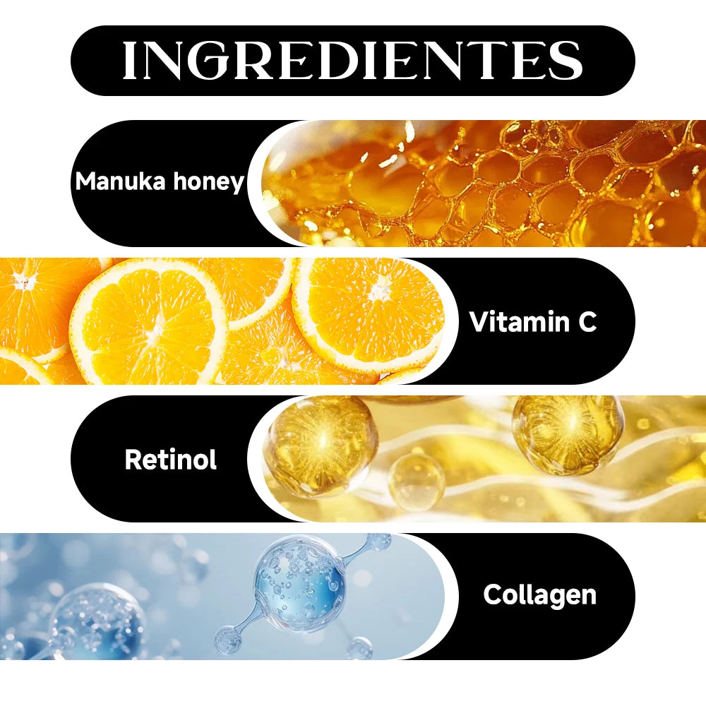 Crema Anti-edad Retinol y Colágeno para hombres