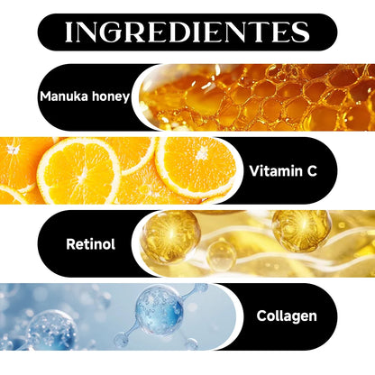 Crema Anti-edad Retinol y Colágeno para hombres