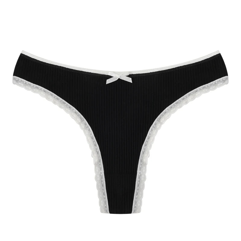 Calzón Sexy con Encaje(3pcs)🔥🫦