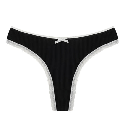 Calzón Sexy con Encaje(3pcs)🔥🫦