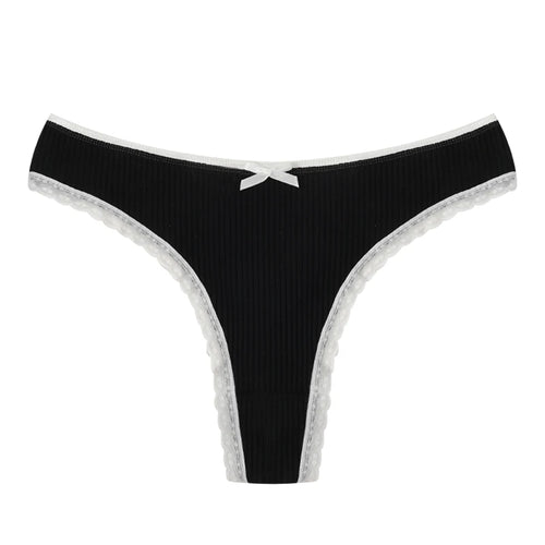 Calzón Sexy con Encaje(3pcs)🔥🫦