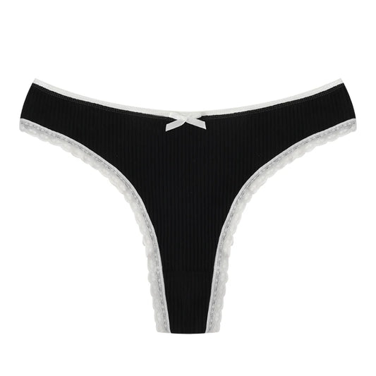 Calzón Sexy con Encaje(3pcs)🔥🫦