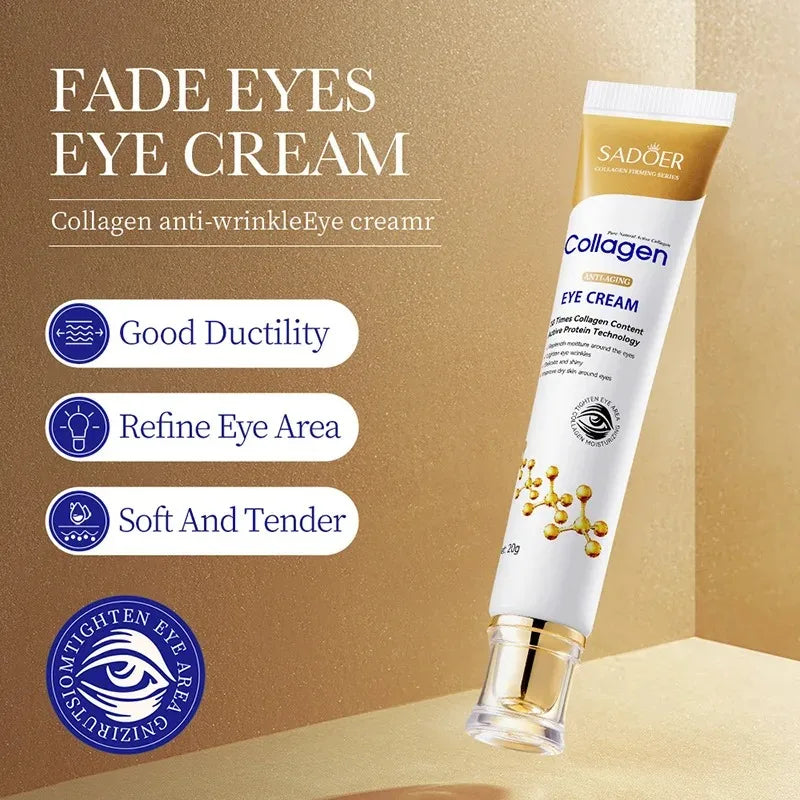 Roller Contorno de ojos con Colágeno y Retinol