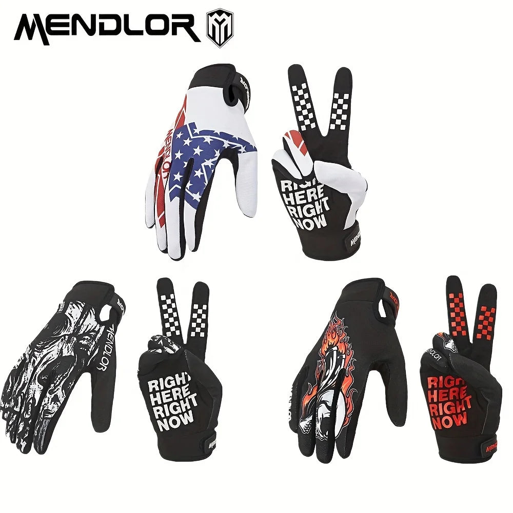 Guantes para Moto con Tacto para Celular