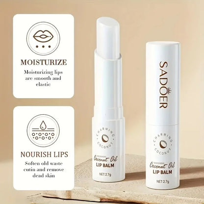 Bálsamo Labial Aceite de Coco