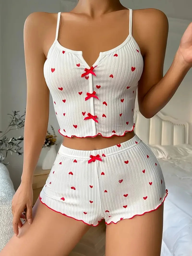 Pijama Ultra Cómoda Hearts💕🫦