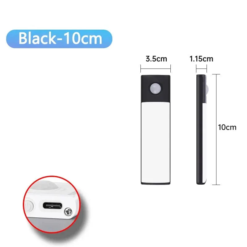 Luz Elegante Recargable con Sensor de Movimiento💡
