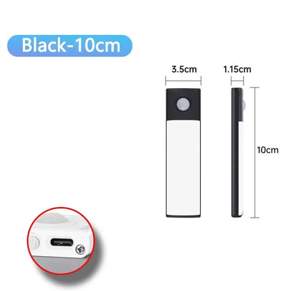 Luz Elegante Recargable con Sensor de Movimiento💡