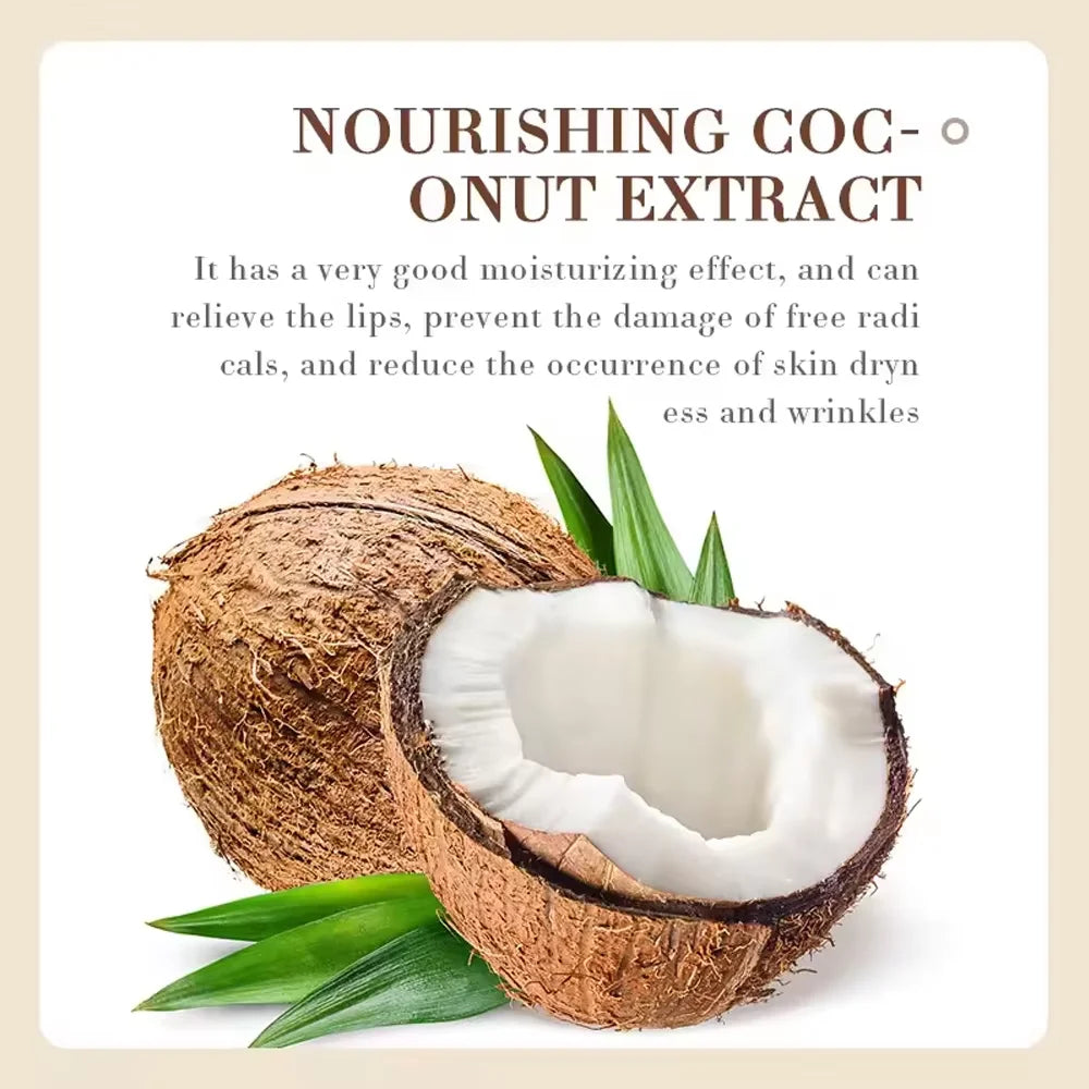 Bálsamo Labial Aceite de Coco
