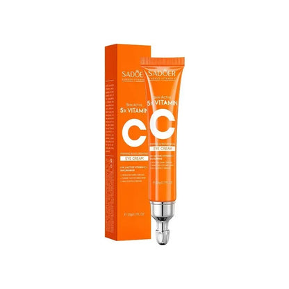 Roller Contorno de ojos con vitamina C