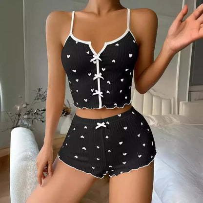 Pijama Ultra Cómoda Hearts💕🫦