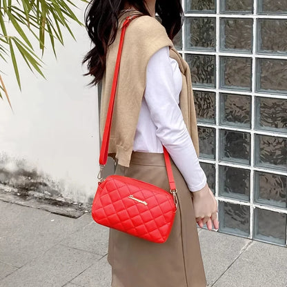 Bolso bandolera bordado premium Lingge