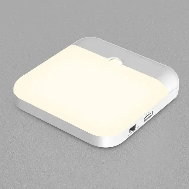Luz de Noche Recargable con Sensor de Movimiento💡