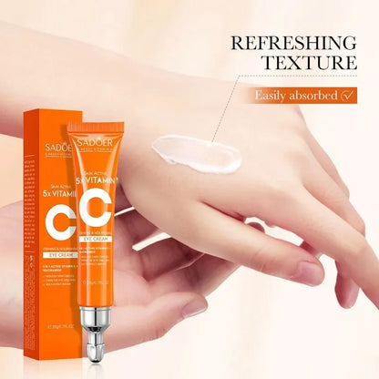 Roller Contorno de ojos con vitamina C