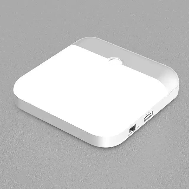 Luz de Noche Recargable con Sensor de Movimiento💡