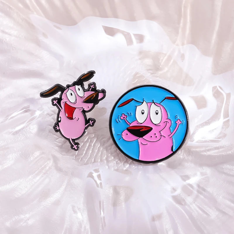 Perro Coraje Pin🐶