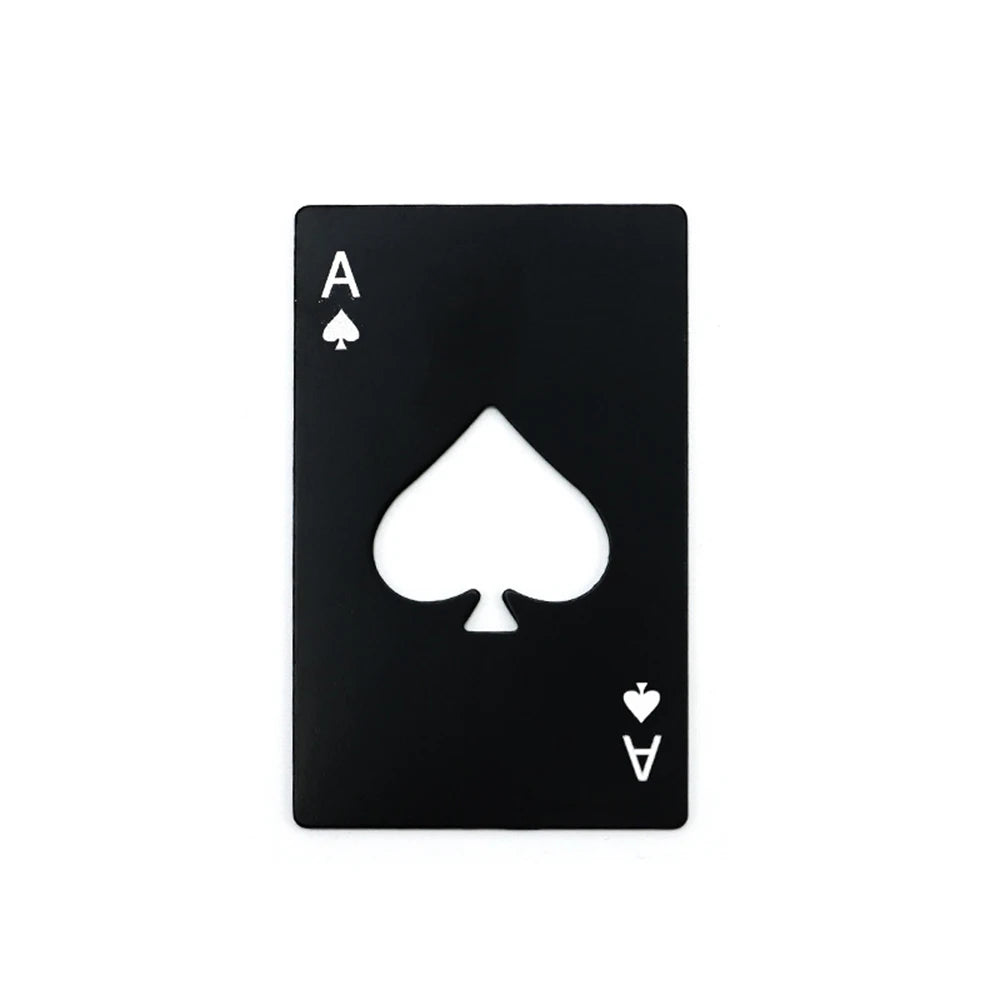 Destapador Poker Acero Inox