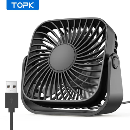 Ventilador portátil potente 3 velocidades
