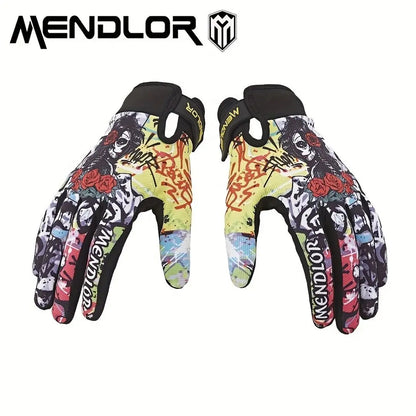 Guantes para Moto con Tacto para Celular