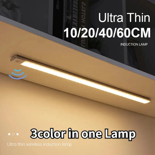 Luz Elegante Recargable con Sensor de Movimiento💡