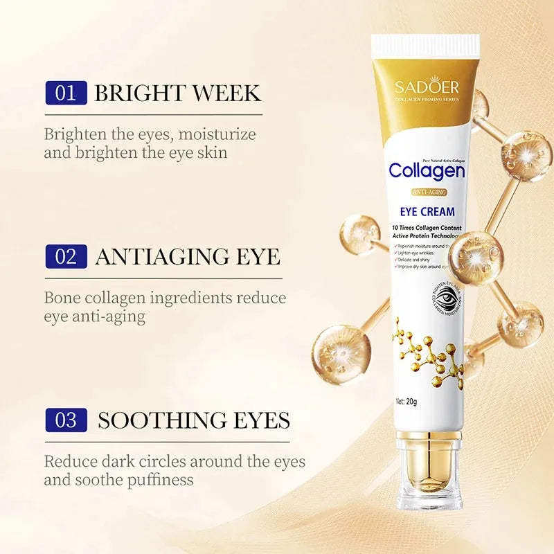 Roller Contorno de ojos con Colágeno y Retinol