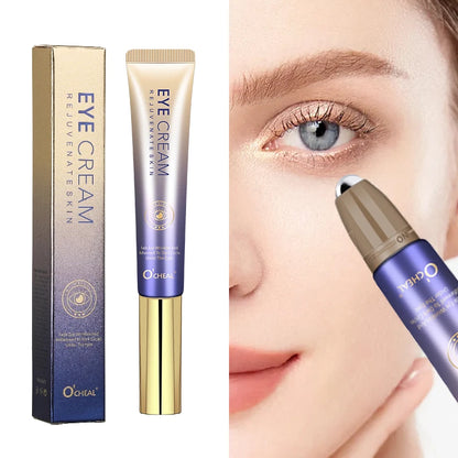 Roller Crema contorno de ojos antiarrugas👁️