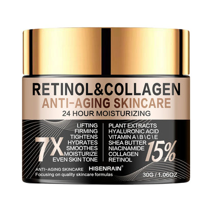 Crema Anti-edad Retinol y Colágeno para hombres