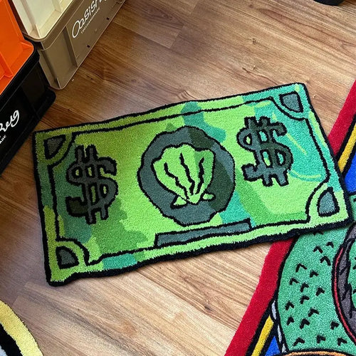 Tapete Dólar de la Suerte🍀