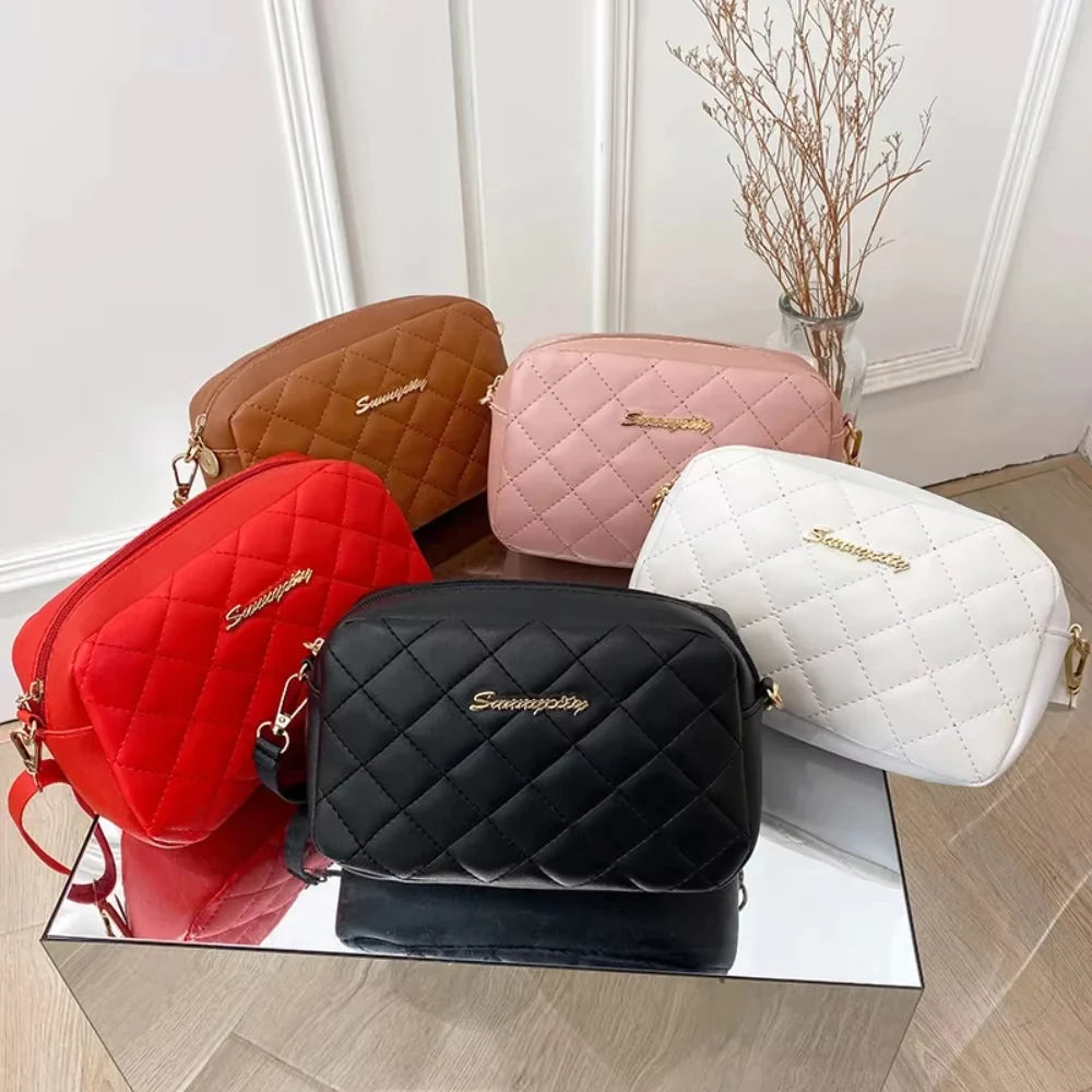 Bolso bandolera bordado premium Lingge