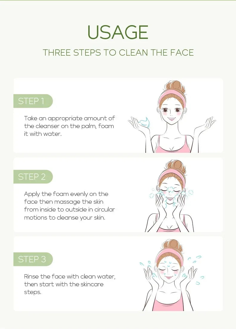 Limpiador facial con vitamina C