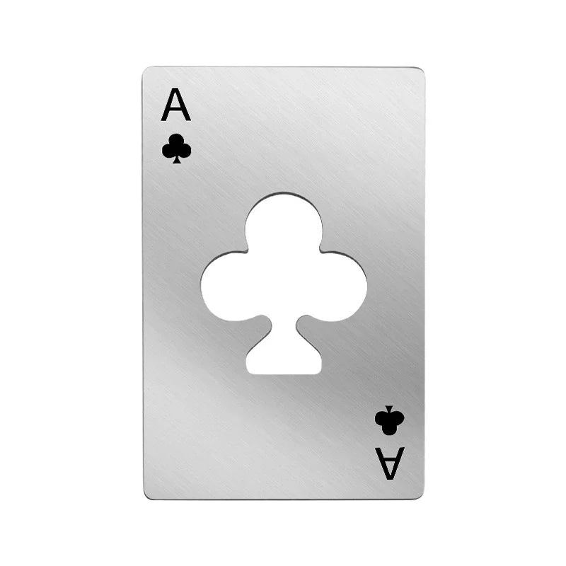 Destapador Poker Acero Inox