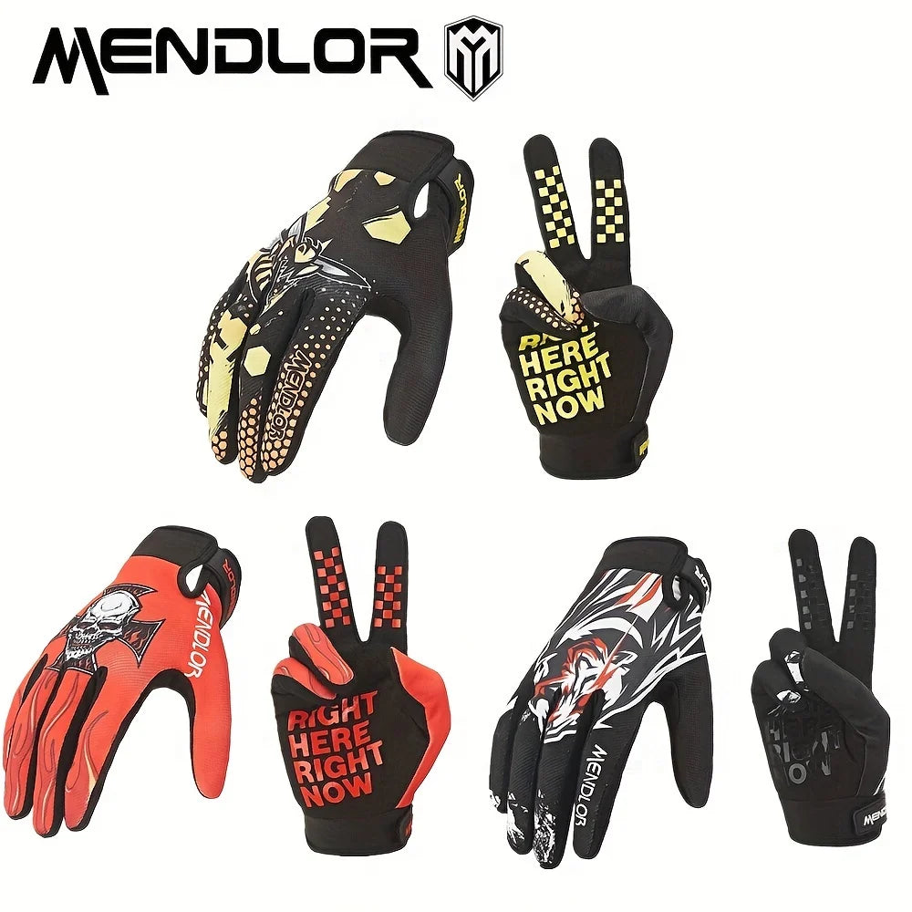 Guantes para Moto con Tacto para Celular