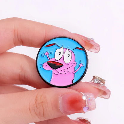 Perro Coraje Pin🐶
