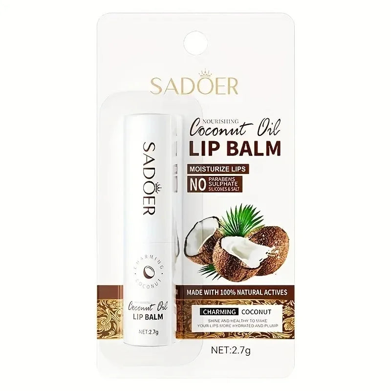 Bálsamo Labial Aceite de Coco