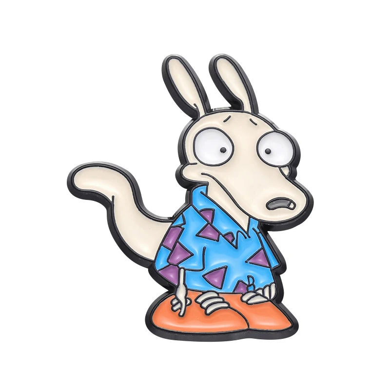 Perro Coraje Pin🐶
