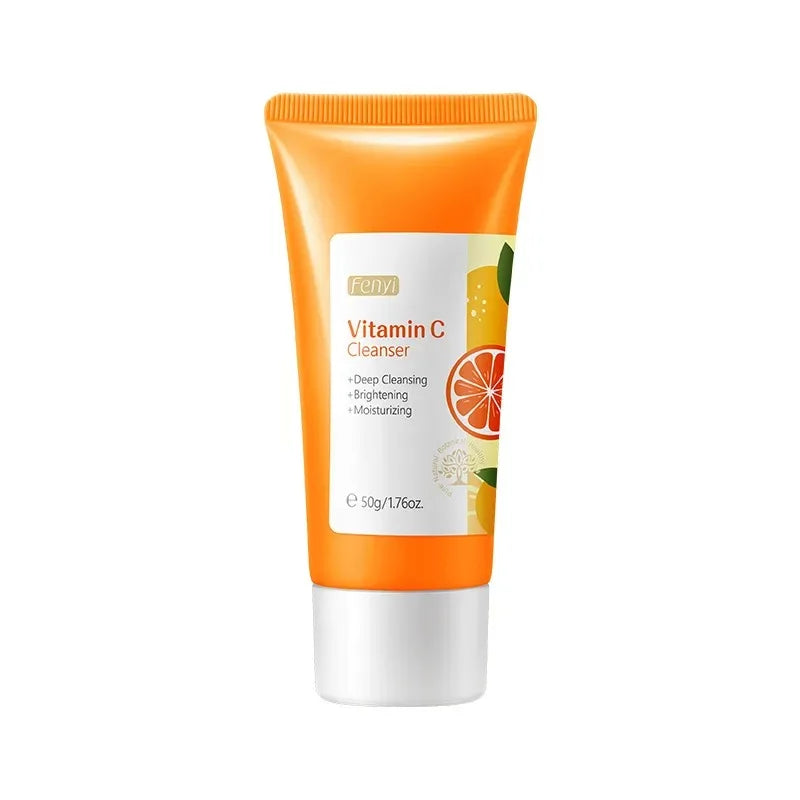 Limpiador facial con vitamina C