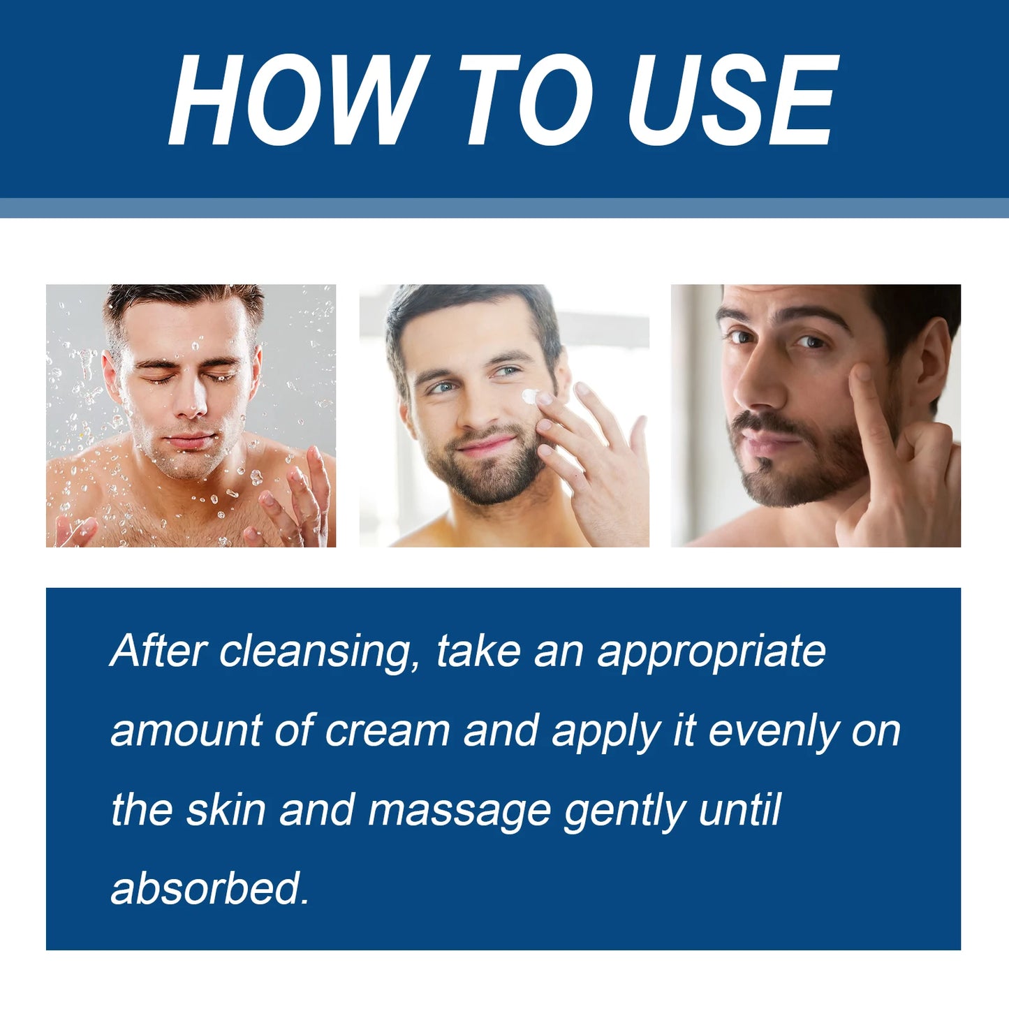 Crema facial con retinol y ácido hialurónico para hombres🧔🏻‍♂️
