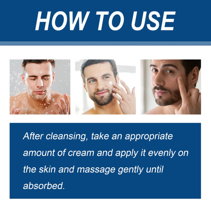Crema facial con retinol y ácido hialurónico para hombres🧔🏻‍♂️