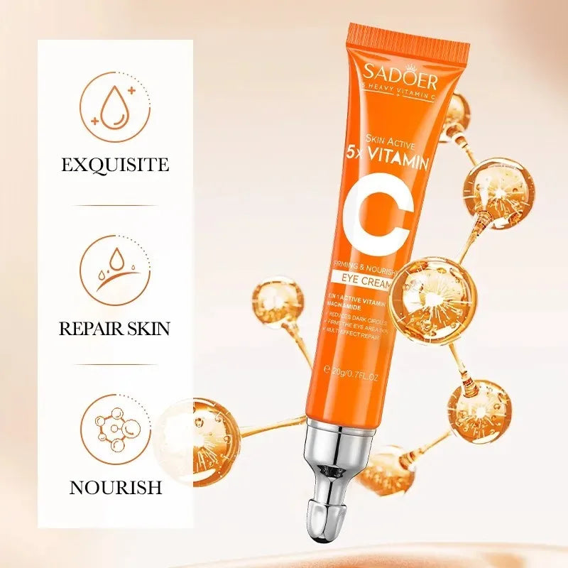 Roller Contorno de ojos con vitamina C