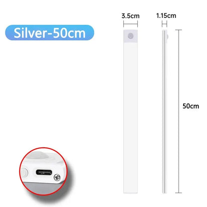 Luz Elegante Recargable con Sensor de Movimiento💡