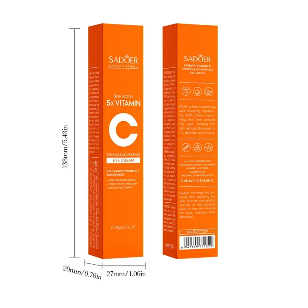 Roller Contorno de ojos con vitamina C